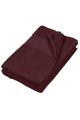 Handdoek Kariban K112 BORDEAUX